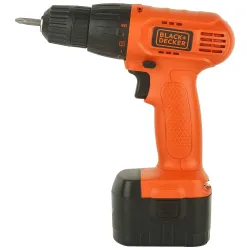 Black+Decker Drill / Driver Machine Cordless 12v 10mm CD121B2