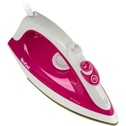 Tefal Inicio 1800-Watt Steam Iron (Pink)