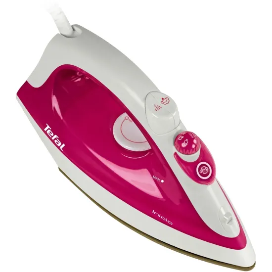Tefal Inicio 1800-Watt Steam Iron (Pink)