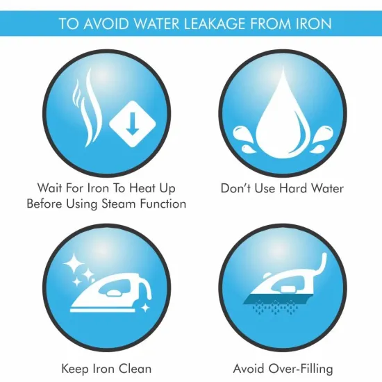 Tefal Inicio 1800-Watt Steam Iron (Pink)