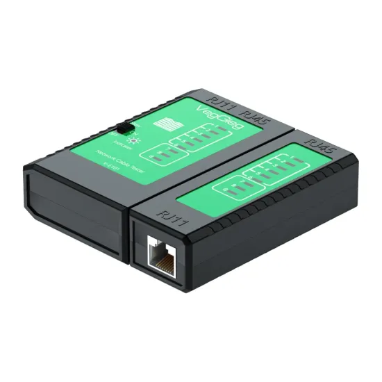 Lan Cable Tester (9V Battery Required)