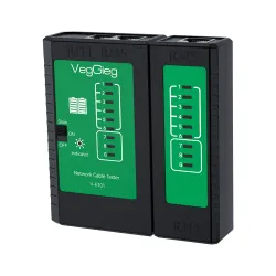 Lan Cable Tester (9V Battery Required)