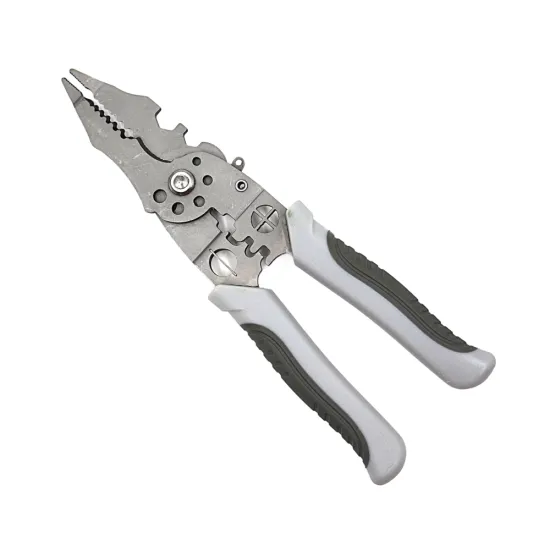 Multifunctional Wire Stripper Crimper Cable Cutter Pliers