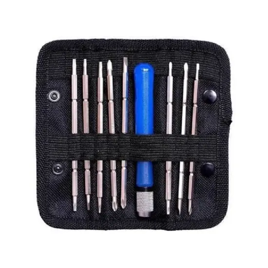 Ranz Magnetic Micro Precision Multifunction Repairing Screwdriver Tool Kit for Mobile