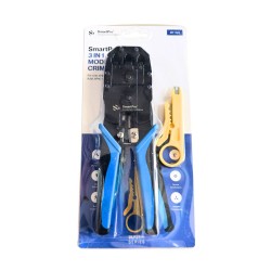 Smart-Pro 3 In 1 Modular Crimping Tool SP 315 Smart-Pro 3 In 1 Modular Crimping Tool SP 315