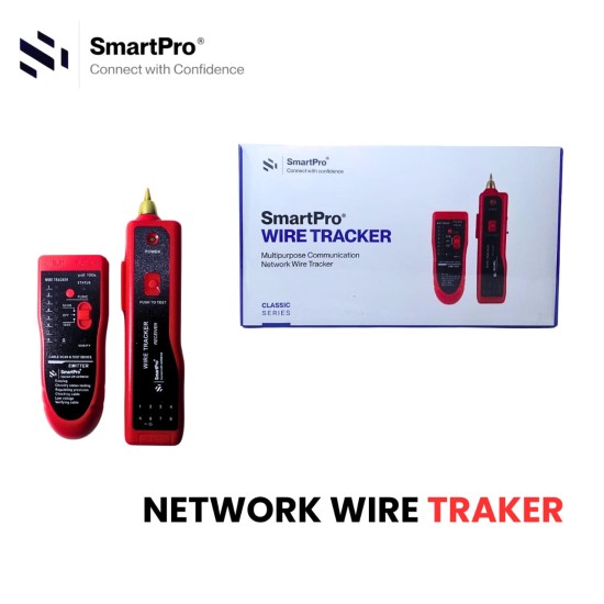 Smart-Pro SPE104 Cable Tester With Wire Tracker