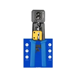 Smart Pro Crimping Tools Pass-Through EZ-45