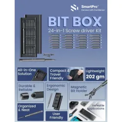 Smart-Pro Driver Set 24 In 1 Metal