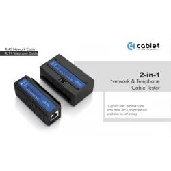 Cablet Lan Cable Tester Heavy