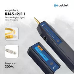 Cablet TXJ006 Lan Cable Tester With Wire Tracker