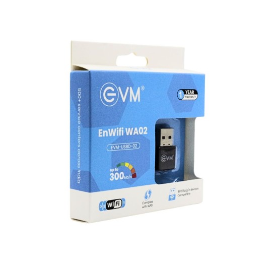 EVM USB WiFi Adapter 150 Mbps (USBD-01) EVM USB WiFi Adapter 150 Mbps (USBD-01)