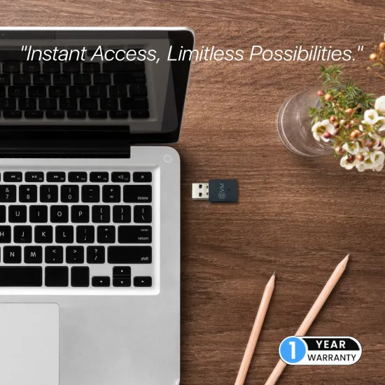 EVM Bluetooth + WIFI Adapter 600Mbps (USBD-03)