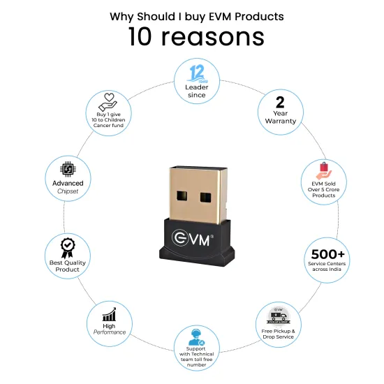 EVM Usb Bluetooth Dongle (ENBTD-01)