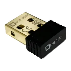 Live Tech USB Wi-Fi Adapter Nano 150 Mbps WD04