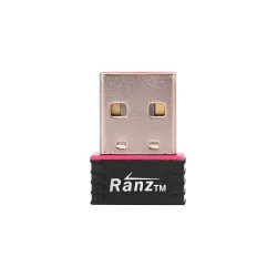 Ranz Wi-Fi Adapter 450 Mbps Silver