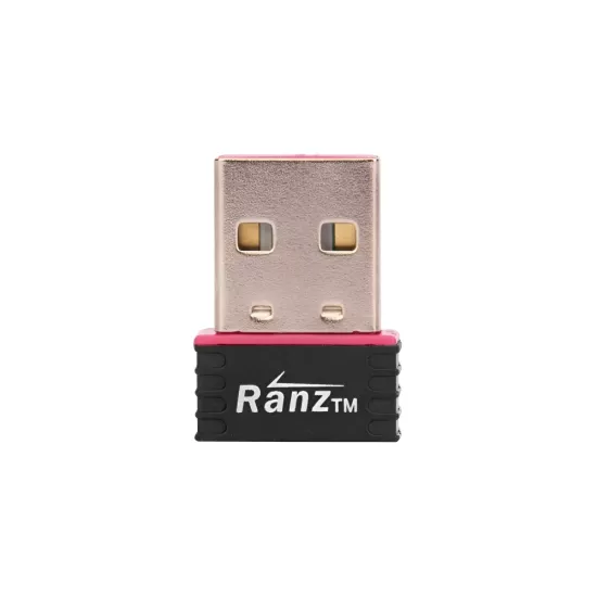 Ranz Wi-Fi Adapter 450 Mbps Silver