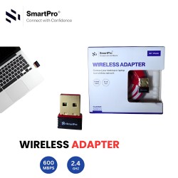 Smart Pro USB To Wi-Fi Dongle Adapter 300 Mbps