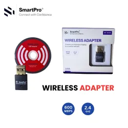 Smart Pro USB To Wi-Fi Dongle Adapter 600 Mbps SP-WL02