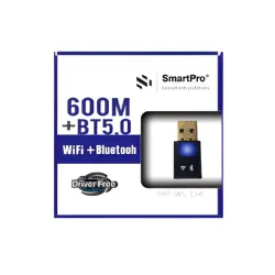 Smart Pro WiFi Bluetooth Adapter Dual Band 600 Mbps SP-WL04