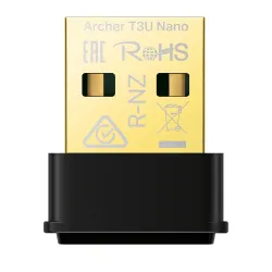 TP-Link Archer T3U NAno AC1300 Mini Wireless MU-MIMO USB Adapter