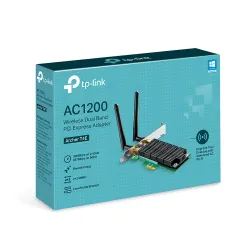 TP-Link Wireless Dual Band PCI Express Adapter AC1200 Archer T4E