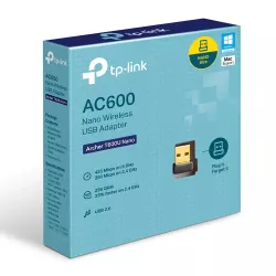 TP-Link Archer T600U AC600 Nano Wireless USB Adapter