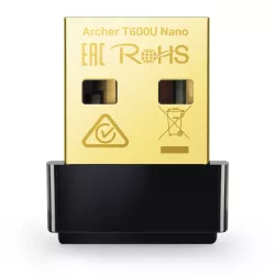TP-Link Archer T600U AC600 Nano Wireless USB Adapter