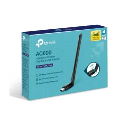 TP-Link USB Adapter Dual Band Archer T600U Plus AC600 High Gain Wireless