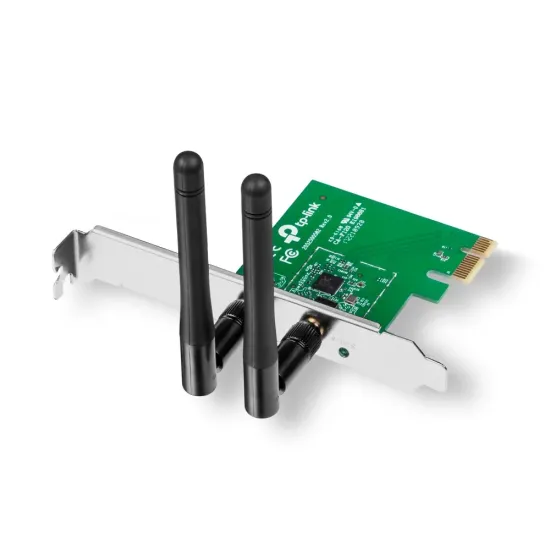 TP-Link PCI Express Wi-Fi Card dual Antenna 300Mbps (WN881ND)