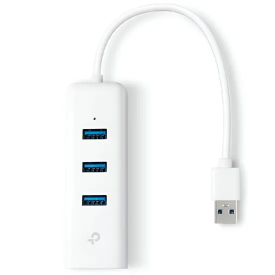 TP-Link Usb Hub 3 Port 3.0 With Giga Lan Port 2 in 1 ( UE330)