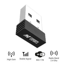 Ant Esports USB Wi-Fi Adapter 150 Mbps AE200M