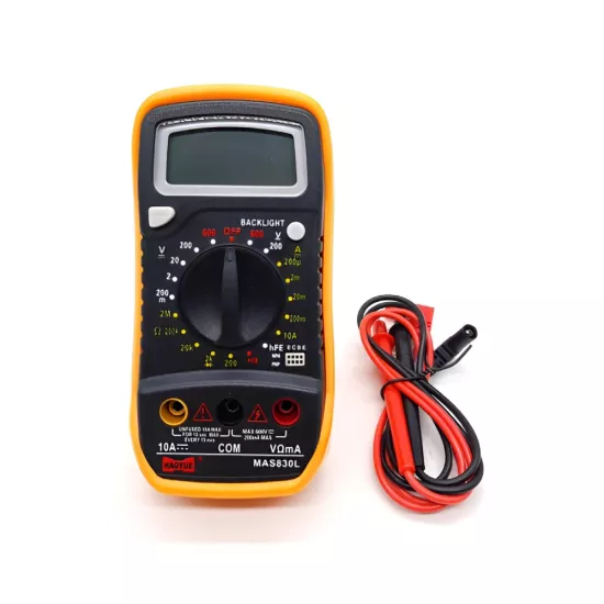 Digital Multimeter Heavy