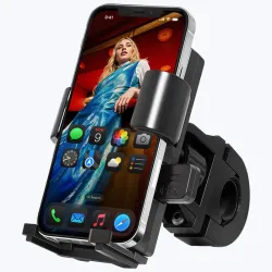 ZEBRONICS MOBILE PHONE HOLDER FOR BIKE (BMH110)