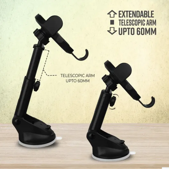 ZEBRONICS MOBILE PHONE HOLDER FOR CAR (CMH100)