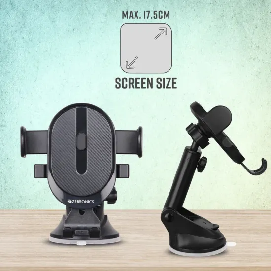 ZEBRONICS MOBILE PHONE HOLDER FOR CAR (CMH100)