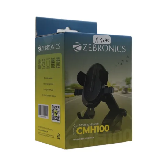 ZEBRONICS MOBILE PHONE HOLDER FOR CAR (CMH100) ZEBRONICS MOBILE PHONE HOLDER FOR CAR (CMH100)