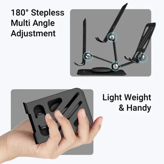 ZEBRONICS MOBILE PHONE HOLDER FOLDABLE (MTS250)
