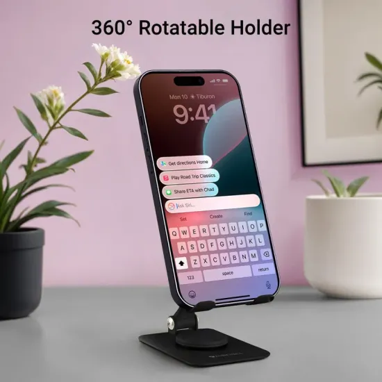 ZEBRONICS MOBILE PHONE HOLDER FOLDABLE (MTS250)