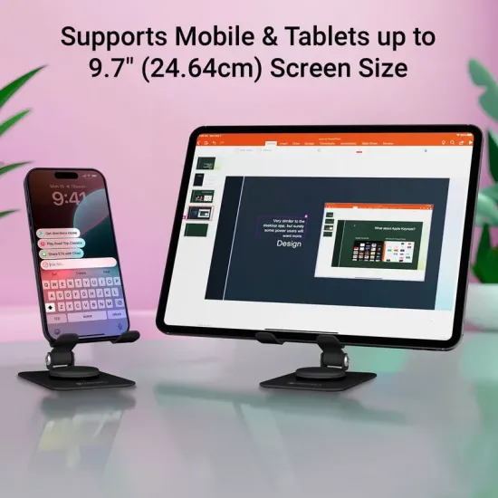 ZEBRONICS MOBILE PHONE HOLDER FOLDABLE (MTS250)