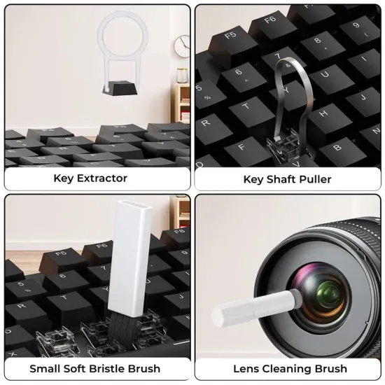 ZEBRONICS CLEANING KIT MULTI DEVICE 6 IN 1 (CK200)