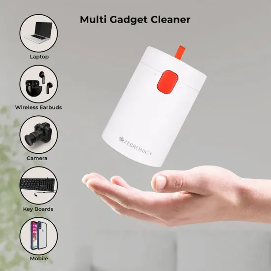 ZEBRONICS CLEANING KIT MULTI DEVICE 6 IN 1 (CK200)