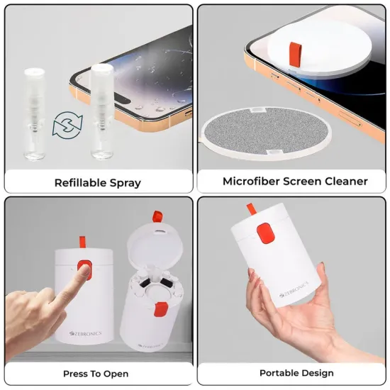 ZEBRONICS CLEANING KIT MULTI DEVICE 6 IN 1 (CK200)