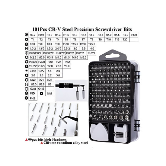 Screwdriver Set 110 in 1 Professional Precision