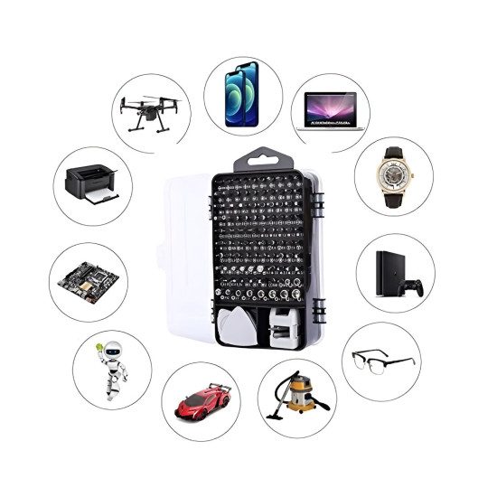 Screwdriver Set 110 in 1 Professional Precision