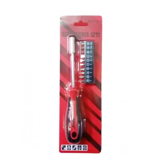 Ranz Screw Driver Set 11 Bits