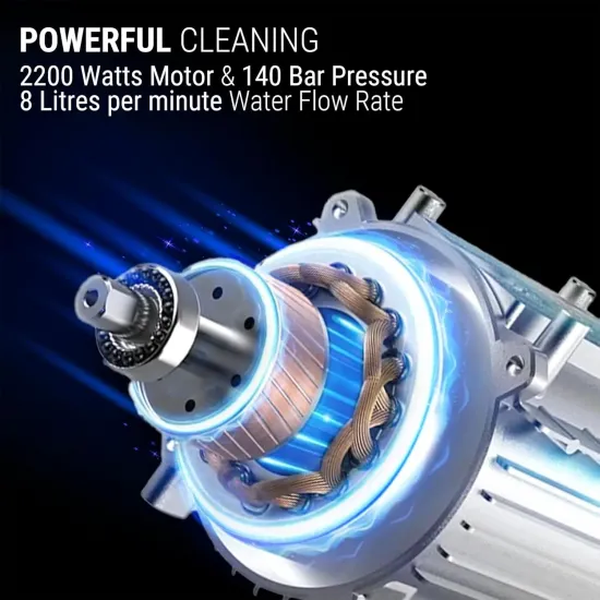 Ant Smart Jet 20 Car Washer 2200w Motor