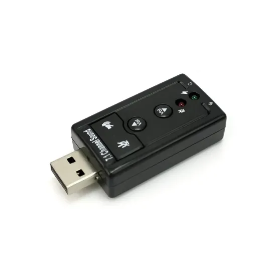 USB to Sound Converter 7.1 USB to Sound Converter 7.1