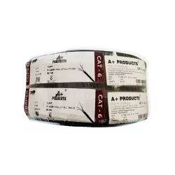 A+Products CAT6 Lan Cable Copper 90y LD Black (0.45mm)