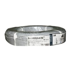 A+Products CAT6 CCA Lan Cable Indoor 90y Gray (0.51mm)