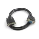 Branded 9 Pin Serial Cable 1.2m (Imported) (Male To Female)